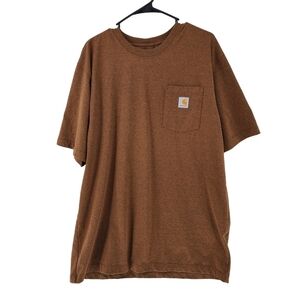 Carhartt Men's Loose Fit Heavyweight Short-Sleeve Pocket T-Shirt - LT